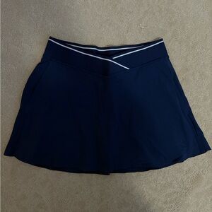 lululemon athletica Navy Mini Skirt
